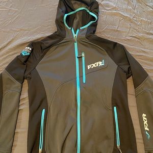 Lightweight FXR zip up